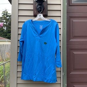 L.L. Bean cotton tops medium. 2 tops